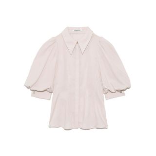 ビッグカラー オフショルダー ブラウス♡6ホワイト スナイデル zara好