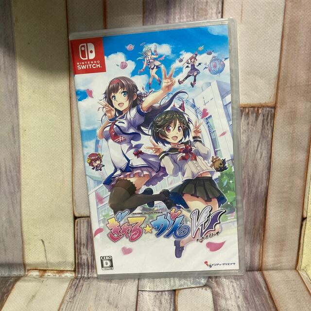 Nintendo Switch - ぎゃる☆がん だぶるぴーす Switch スイッチ Nintendo Switch - ぎゃる☆がん だぶるぴーす Switch スイッチ
