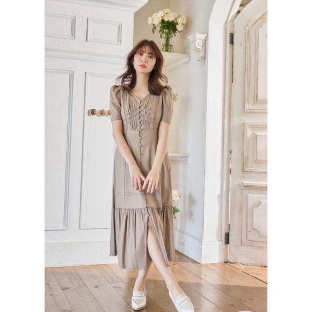 【新品/未使用】Time After Time Scalloped Dress