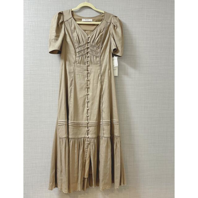 Herlipto Time After Time Scalloped Dress ロングワンピース