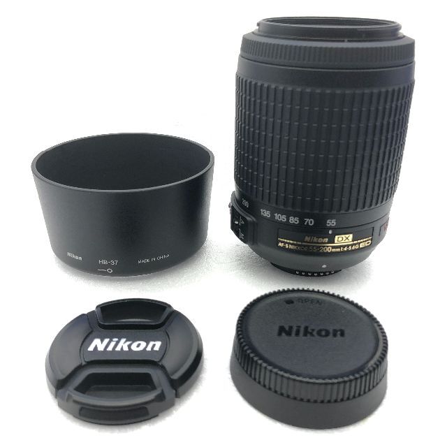 【望遠レンズ】　NIKON AF-S DX 55-200mm VR