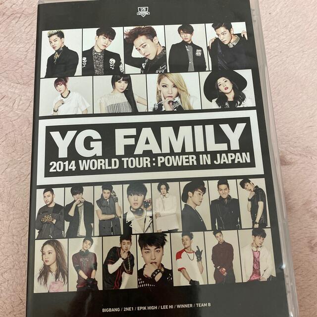 YG　FAMILY　WORLD　TOUR　2014　-POWER-　in　Jap