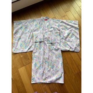 LittlePrncess  浴衣セット　サイズ　140(甚平/浴衣)