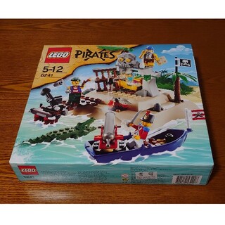レゴ(Lego)の【未開封】LEGO 廃盤品 海賊パイレーツ箱 6241 レゴブロック ボックス(知育玩具)