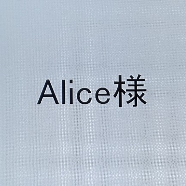 新規上場商品 Alice様専用 おまとめページ | www.ouni.org