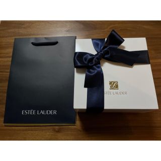 エスティローダー(Estee Lauder)のエスティーローダー　ギフトボックス　ショッパー(ラッピング/包装)