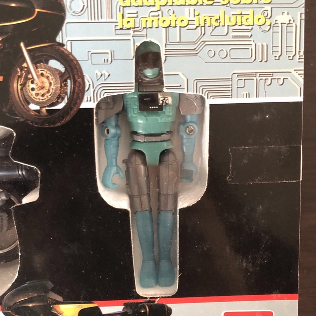 新品未開封 機動刑事ジバン スーパーポリスバイク バイカン バンダイ