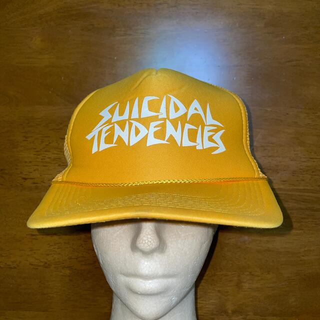 SUICIDAL TENDENCIES(スイサダルテンデンシーズ)のスイサイダル　テンデンシーズメッシュキャップ メンズの帽子(キャップ)の商品写真