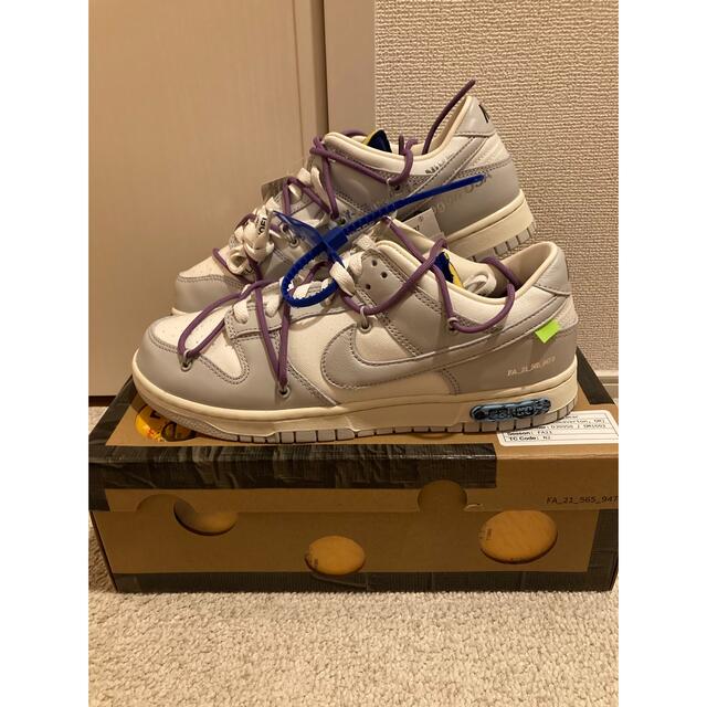 【超安い】
OFF-WHITE 新品未使用 - NIKE × LOW DUNK NIKE スニーカー 【超安い】
OFF-WHITE 新品未使用 - NIKE × LOW DUNK NIKE スニーカー