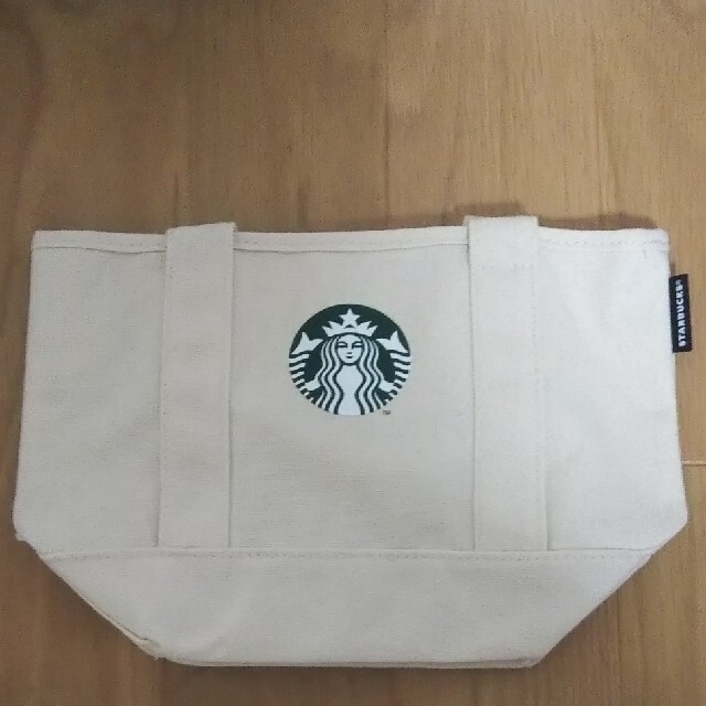 Starbucks Coffee(スターバックスコーヒー)のスタバ  トートバッグ 小 レディースのバッグ(トートバッグ)の商品写真