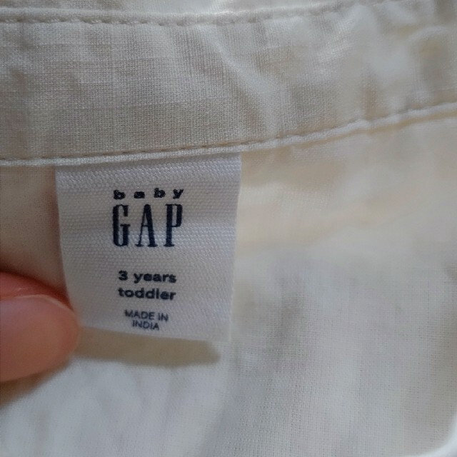 GAP Kids(ギャップキッズ)のGAP ワンピース　3才　100センチ キッズ/ベビー/マタニティのキッズ服女の子用(90cm~)(ワンピース)の商品写真