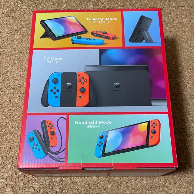 【未使用】Nintendo Switch ニンテンドースイッチ 有機ELモデルエンタメ/ホビー