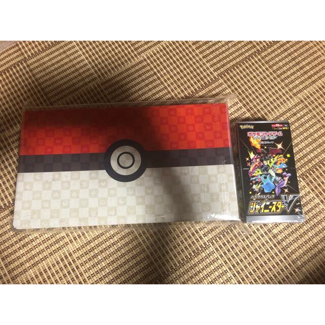 アニメグッズポケモンカード 切手BOX＋シャイニースターBOX まとめセット売り