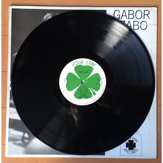 GABOR SZABO / Small world LPレコード 2