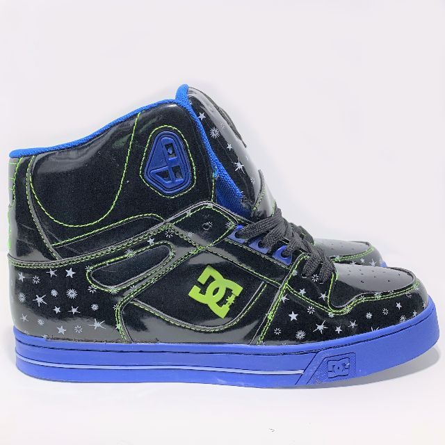 DC SHOES(ディーシーシューズ)のDC SHOES ディーシーシューズハイカットスニーカー ブラック 30.0cm メンズの靴/シューズ(スニーカー)の商品写真