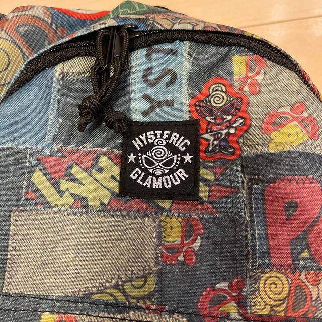 HYSTERIC GLAMOUR(ヒステリックグラマー)のムック本付録　ヒステリックグラマー　リュック レディースのバッグ(リュック/バックパック)の商品写真