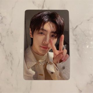 ENHYPEN SUNGHOON ユニバ UMS トレカ 閃光(アイドルグッズ)