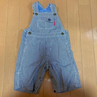 ミキハウス(mikihouse)の子供服　キッズ服　オーバーオール　ミキハウス(ロンパース)