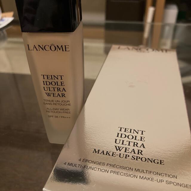 LANCOME(ランコム)のランコムタンイドルウルトラウェアリキッド PO-01 コスメ/美容のベースメイク/化粧品(ファンデーション)の商品写真