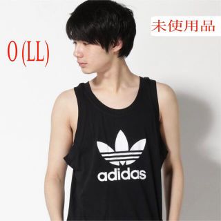 アディダス(adidas)のadidasビッグロゴ未使用品タンクトップ(LL)(タンクトップ)