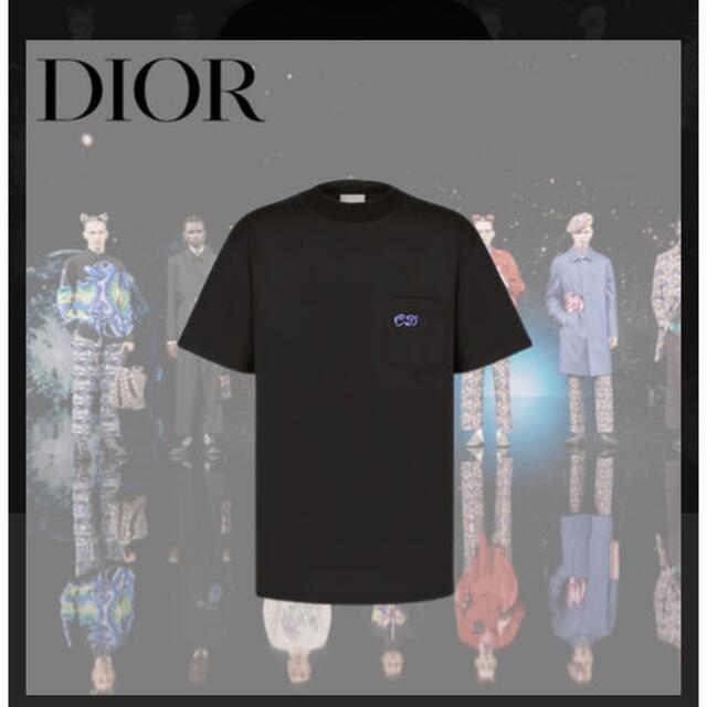 DIOR HOMME(ディオールオム)のディオール　ケニーシャーフ　tシャツ　夏休みセール メンズのトップス(Tシャツ/カットソー(半袖/袖なし))の商品写真