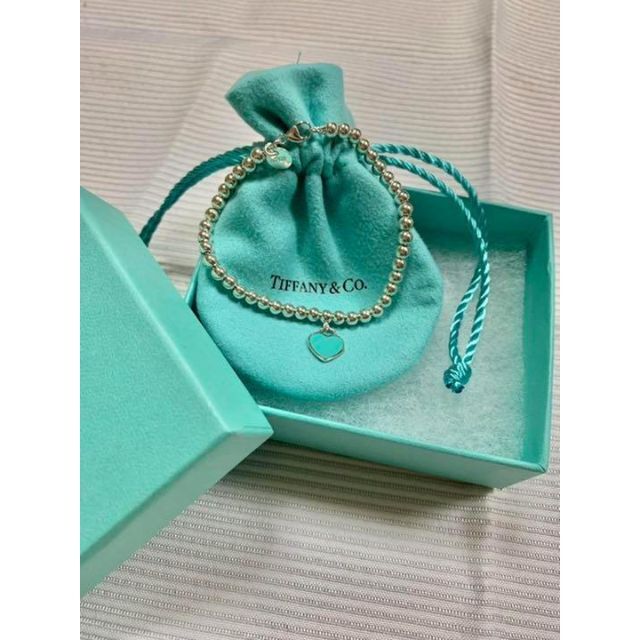 Tiffany ティファニー ブレスレット　ブルーハート