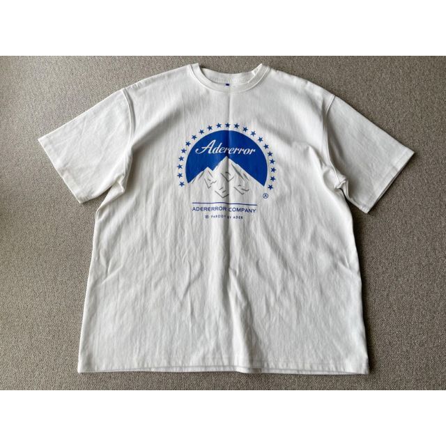 ADER ERROR アーダーエラー paramount Tシャツ | tritonwp.com