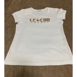 le coq sportif - 【お買得】　Lサイズ　ルコック  テニスウェア　レディース　Tシャツ