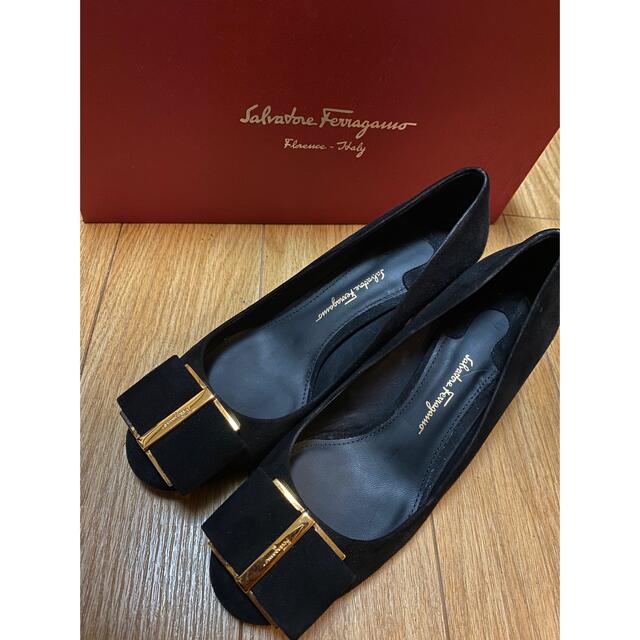 Salvatore Ferragamo(サルヴァトーレフェラガモ)のフェラガモ パンプス 23cm 未使用 レディースの靴/シューズ(ハイヒール/パンプス)の商品写真