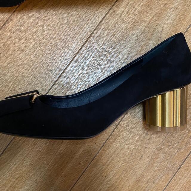 Salvatore Ferragamo(サルヴァトーレフェラガモ)のフェラガモ パンプス 23cm 未使用 レディースの靴/シューズ(ハイヒール/パンプス)の商品写真