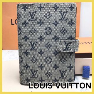 ルイヴィトン(LOUIS VUITTON)のルイヴィトン　モノグラムミニ　アジェンダ　3(手帳)