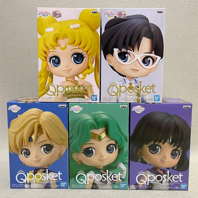 Qposket セーラームーン 5体セット