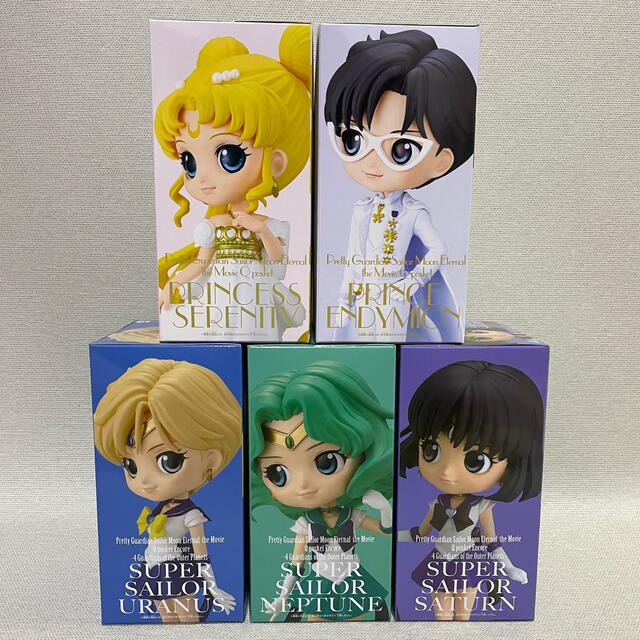 Qposket セーラームーン 5体セット