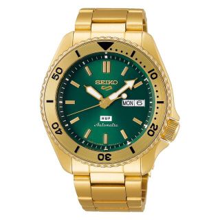 セイコー(SEIKO)のSEIKO5 SBSA164 国内限定200本 セイコー5 腕時計 HUFコラボ(腕時計(アナログ))