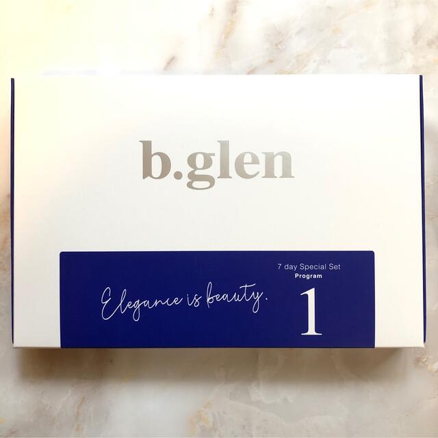 b.glen(ビーグレン)のb.glen ビーグレン　スキンケアプログラム トライアルセット コスメ/美容のキット/セット(サンプル/トライアルキット)の商品写真