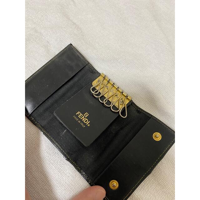 FENDI - 正規品 フェンディ ヴィンテージ 6連 キーケース ペカン 柄の通販 by young's shop|フェンディならラクマ FENDI - 正規品 フェンディ ヴィンテージ 6連 キーケース ペカン 柄の通販 by young's shop|フェンディならラクマ