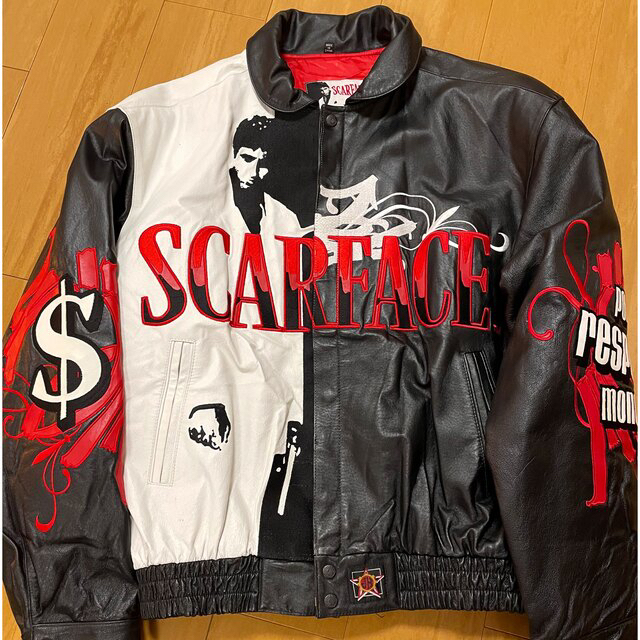 JHDESIGN　SCARFACEジャケットXXL