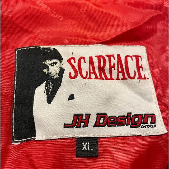 SCARFACE JH Design Jeff Hamilton