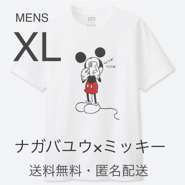 ミッキーマウス(ミッキーマウス)のUTミッキー×長場雄 メンズのトップス(Tシャツ/カットソー(半袖/袖なし))の商品写真