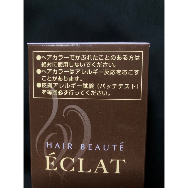 ヘアボーテエクラ　ボタニカル　エアカラーフォーム コスメ/美容のヘアケア/スタイリング(白髪染め)の商品写真