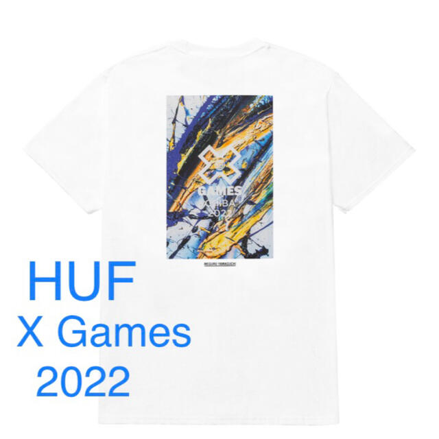 【即完売】HUF ×『X Games Chiba 2022』開催記念Tシャツ