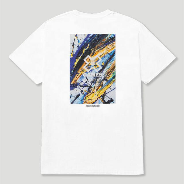 【即完売】HUF ×『X Games Chiba 2022』開催記念Tシャツ