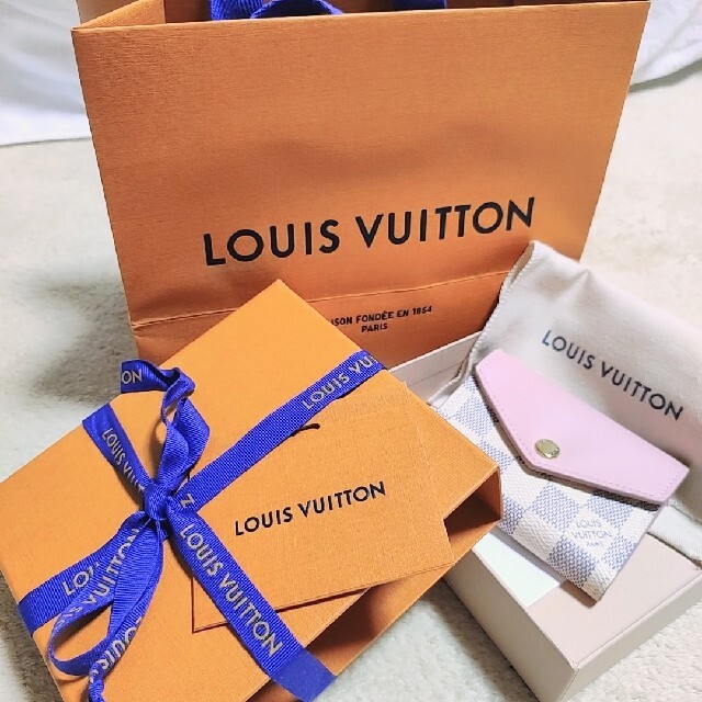 GINGER掲載商品】 VUITTON LOUIS - 折り財布 ポルトフォイユ・ゾエ