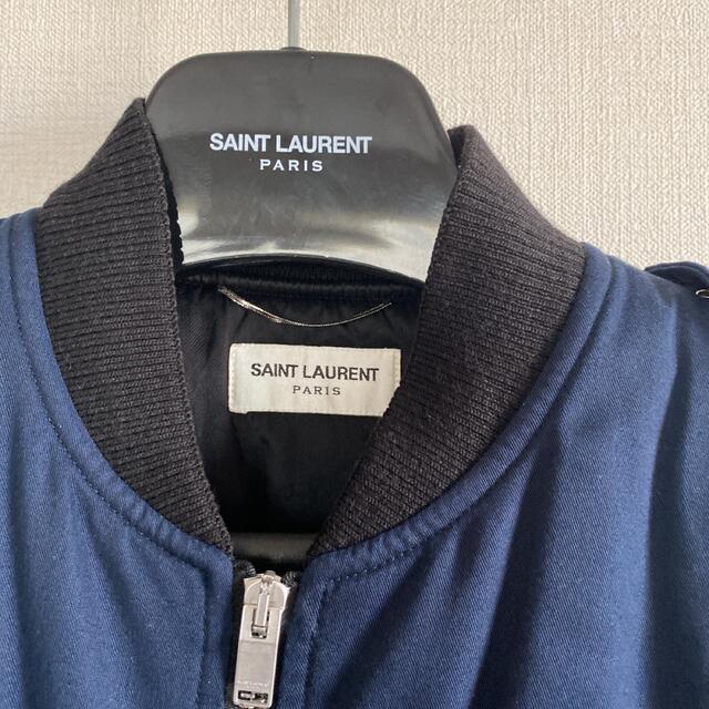 Saint Laurent - 定価38万位 希少！サンローラン フライトジャケット ...