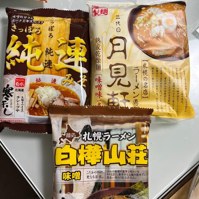 オーダー様のページです　　　ラーメン　なめ茸 食品/飲料/酒の食品(麺類)の商品写真