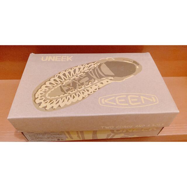 KEEN(キーン)の【未使用品】KEEN UNEEK 25㎝ メンズの靴/シューズ(サンダル)の商品写真