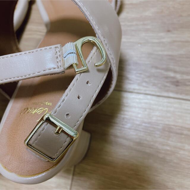 クロコダイル柄 ベルトサンダル レディースの靴/シューズ(サンダル)の商品写真