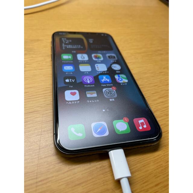 iPhone X simフリー　スペースグレイ　256GB