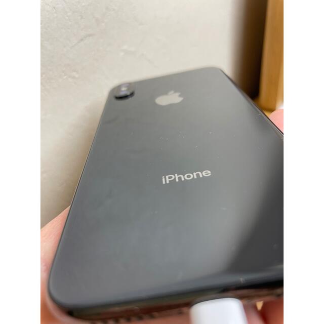 iPhone X simフリー　スペースグレイ　256GB 1