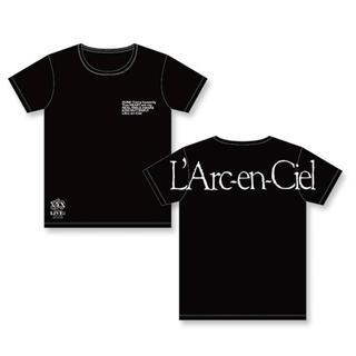 L'Arc-en-Ciel   BIG 旧ロゴTシャツ　黒(ミュージシャン)